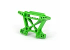 Traxxas Shock tower, front, extreme heavy duty, green (for use with 9080 upgrade kit)