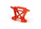 Traxxas Shock tower, front, extreme heavy duty, red (for use with 9080 upgrade kit)