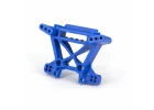 Traxxas Shock tower, front, extreme heavy duty, blue (for use with 9080 upgrade kit)