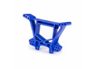 Traxxas Shock tower, rear, extreme heavy duty, blue (for use with 9080 upgrade kit)