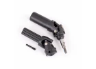 Traxxas Driveshaft assembly, front, extreme heavy duty with 6mm axle (1)/ screw pin (1) (left or right) (fully assembled, ready to install) (for use with 9080 upgrade kit)
