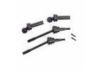 Traxxas Driveshafts, front, extreme heavy duty, steel-spline constant-velocity with 6mm stub axles (complete assembly) (2) (for use with 9080 upgrade kit) ** CLEARANCE **