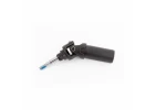 Traxxas Stub axle assembly, rear, outer, extreme heavy duty (1) (left or right) (assembled with internal-splined half shaft) (for use with 9080 upgrade kit)