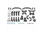 Traxxas Outer Driveline + Suspension Upgrade Kit, extreme heavy duty, black