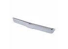 Traxxas Bumper, front (chrome)/ bumper mount/ 3x10 BCS (2)