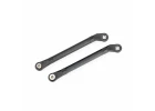 Traxxas Camber links, rear (moulded composite) (82mm centre to center) (2) (assembled with hollow balls) (for use with 9180 upgrade kit)