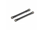 Traxxas Toe links (moulded composite) (78mm centre to center) (2) (assembled with hollow balls) (for use with 9180 or 9181 upgrade kit)
