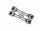 Traxxas Latch, body mount (2)/ 3x8 BCS (8)
