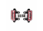 Traxxas Tail light assembly, complete (2)/ 3x8mm BCS (4) (fits 9211 body)