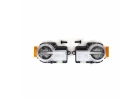Traxxas Headlight assembly, complete (2)/ 26x8mm BCS (2) (fits 9211 body)