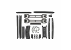 Traxxas Body conversion kit, TRX-4 Sport (includes front + rear body mounts, latches, hardware) (for clipless mounting)