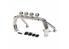 Traxxas Roll bar (assembled with LED light bar)/ roll bar mounts, left + right/ 2.6x12 BCS (self-tapping) (4)/ 2.5x15 CS (2) (fits 9212 body)