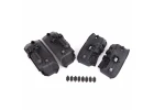 Traxxas Fenders, inner, front + rear (for clipless body mounting) (2 each)/ rock light covers (8)