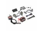 Traxxas Pro Scale LED light set, Ford Bronco (2021), complete with power module (includes headlights, tail lights, + distribution block) (fits 9211 body)