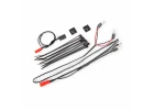 Traxxas LED light harness / power harness / zip ties (9) / mounts (2) (fits 9333 or 9335 body)