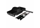 Traxxas Body, Chevrolet C10 (black) (includes wing + decals)