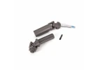 Traxxas Driveshaft assembly (1), left or right (fully assembled, ready to install)/ screw pin (1)