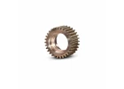 Traxxas Idler gear, 30-tooth/ idler gear shaft (steel)