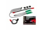 Traxxas LED light set, front, complete (white) (includes light harness, power harness, zip ties (9)