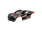 Traxxas Sledge Bodyshell - Pre Painted Red