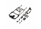 Traxxas Body support (assembled with front mount + rear latch) / skid pads (roof) (left + right)