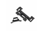 Traxxas Body mounts, rear / Shock guard (body retainer), front