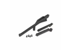 Traxxas Chassis braces (rear (1), rear tower (2) / 4x15 CCS (4) (fits Sledge) ** CLEARANCE **