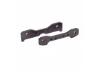 Traxxas Tie bars, rear, 6061-T6 aluminium (dark titanium-anodised)