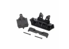 Traxxas Bumper, front / skidplate, front / tie bar mount, front / 3x25 CS (2)