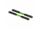 Traxxas Camber links, front, Sledge (TUBES green-anodised, 7075-T6 aluminium, stronger than titanium) (117mm) (2)/ rod ends, assembled with steel hollow balls (4)/ aluminium wrench, 8mm (1)