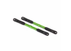 Traxxas Camber links, rear, Sledge (TUBES green-anodised, 7075-T6 aluminium, stronger than titanium) (144mm) (2)/ rod ends, assembled with steel hollow balls (4)/ aluminium wrench, 8mm (1)