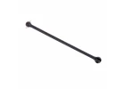 Traxxas Driveshaft, front, steel constant-velocity (shaft only, 5mm x 1335mm) (1)