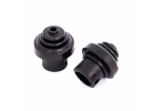 Traxxas Boots, driveshaft (2) / retainer (assembled) (2)
