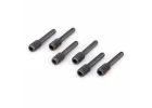 Traxxas Screw pin, 4x18mm (with threadlock) (6)