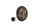 Traxxas Ring gear, differential / pinion gear, differential