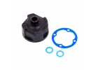 Traxxas Carrier, differential / differential bushing (metal) / o-rings (2) / ring gear gasket