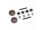 Traxxas Output gears, differential, hardened steel