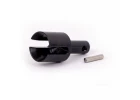 Traxxas Differential output cup, center (hardened steel) / 25x12mm pin