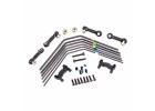 Traxxas Sway bar kit, Sledge (front and rear) (includes front and rear sway bars and linkage)