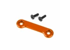 Traxxas Wing washer, 6061-T6 aluminium (orange-anodised) (1)/ 4x12mm FCS (2)