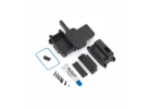 Traxxas Box, receiver (sealed) w / ESC mount / receiver cover / access plug / foam pads / silicone grease / 25x10 CS (2) / 3x10 BCS (1)