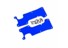 Traxxas Suspension arm covers, blue, rear (left and right) / 25x8 CCS (12)