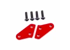 Traxxas Steering block arms (Aluminium, red-anodized) (2) (fits 9537 and 9637 steering blocks)