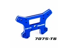 Traxxas Shock tower, front, 7075-T6 aluminium (blue-anodised) (fits Sledge)