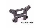 Traxxas Shock tower, front, 7075-T6 aluminium (dark titanium-anodised) (fits Sledge)