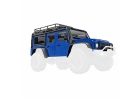 Traxxas TRX-4m Land Rover Defender Complete Bodyshell - Painted Blue ** CLEARANCE **