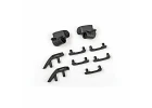 Traxxas Trail sights (left + right)/ door handles (left, right, + rear)/ front bumper covers (left + right) (fits 9711 body)