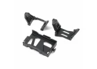 Traxxas Shock mounts (front + rear)/ battery tray