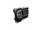 Traxxas Differential cover, front or rear (black chrome) (2)