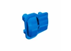 Traxxas Differential cover, front or rear (blue) (2) ** CLEARANCE **